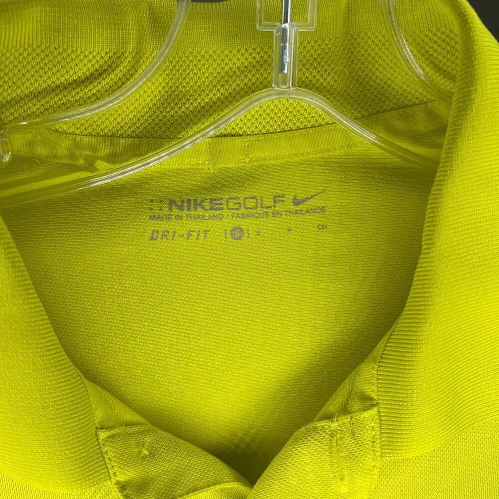 Nike Golf Dri-Fit Cascata polo mens size small